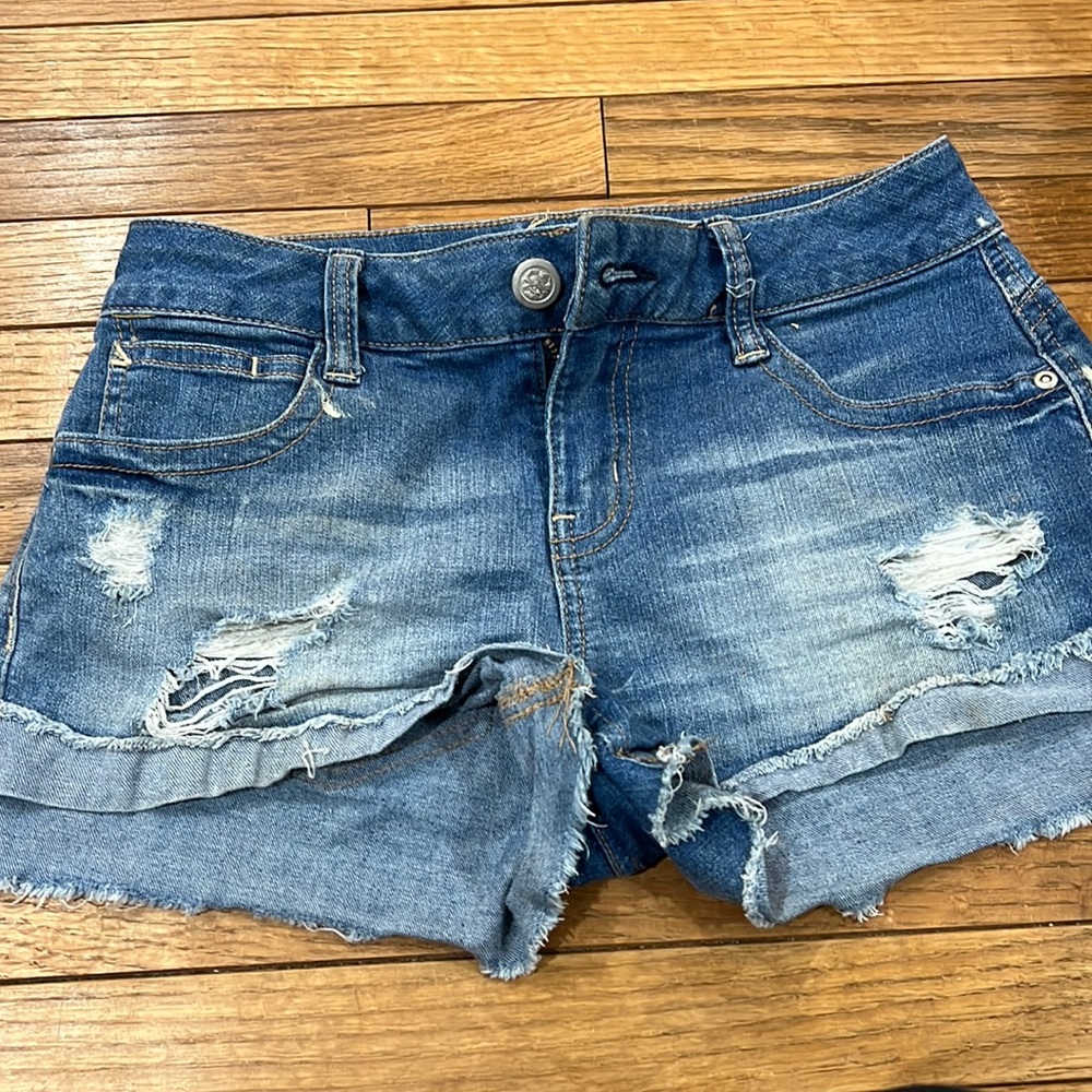 low rise shorts